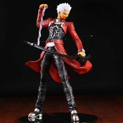 25cm Japanese Anime Saber Alter Fate Stay Night Archer Blade Sword 1/7 PVC Scale Action Figure Collection Model Toys Brinquedos