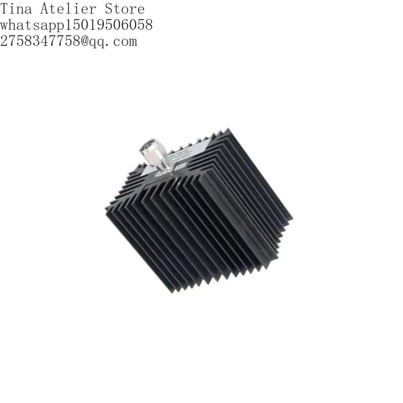 N Type Connector DC-3G DC-6G DC-8G 30/40/50/60dB 100W R=F Coaxial Fixed Attenuator for Public Safety DAS