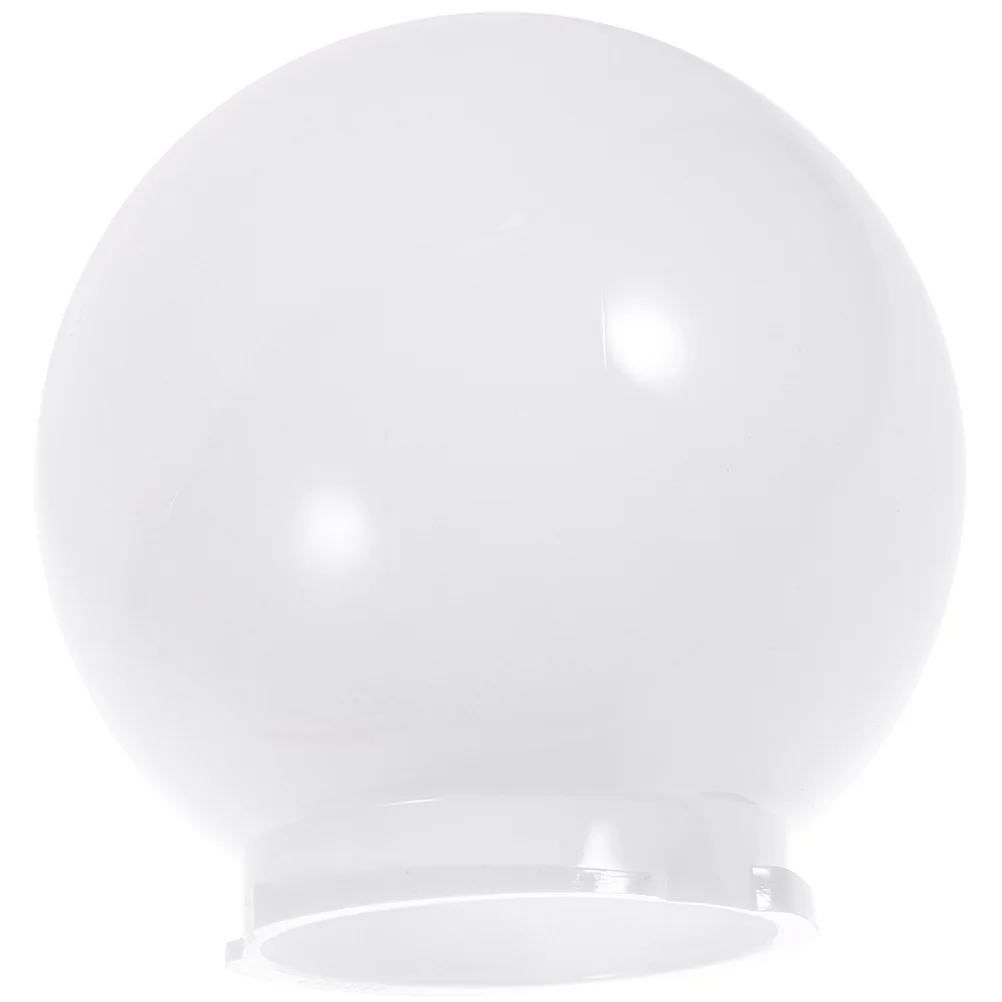 

Spherical Lampshade Outdoor Fan Floor Light Cover for Wall Shades Acrylic Bulb Post Baby Replacement Globe Patio