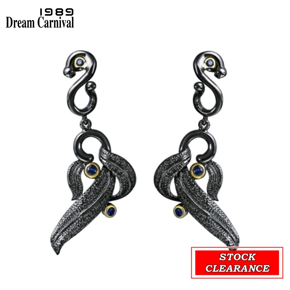 DreamCarnival1989 Woman Gothic Earrings Inentory Clearance Big Bargaining Prices Limited Quantity Stock Last Soon