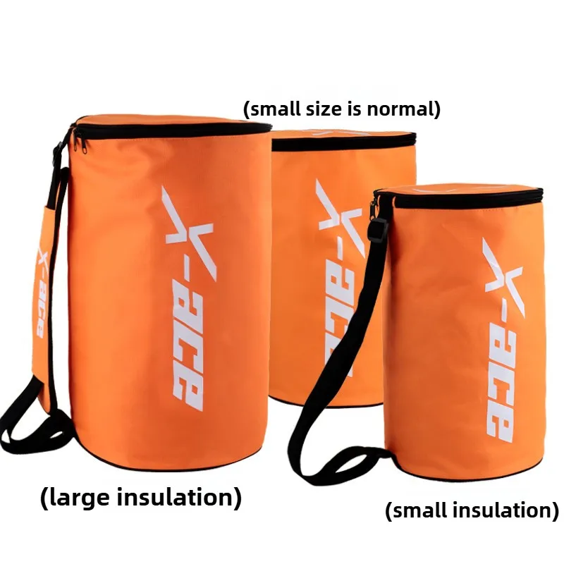 حقيبة كرة تنس X-ace Pickleball مع حزام كتف، سعة كرات تنس 60/120 قطعة، حزمة كرة تنس محمولة قوية #5