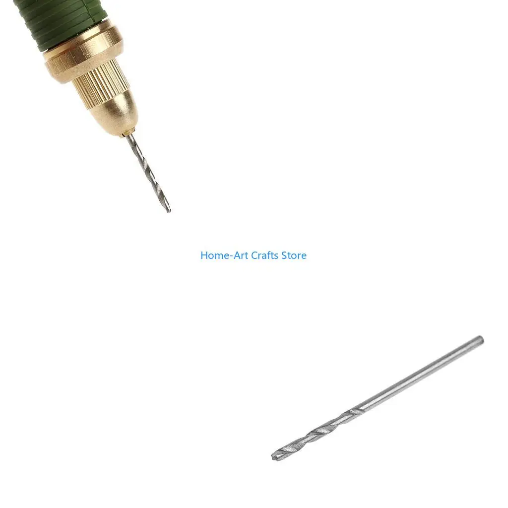 Y3NA 16Pcs HSS White Steel Twist Drill Bit Set 0.8-1.5mm For Electric Grinding Drills