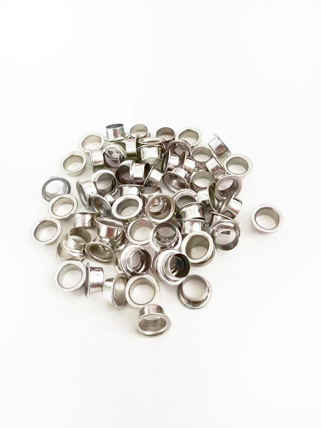 10mm Grey Iron Eyelet  for  Semi and Automatic Grommet Machine D03 and LD750A