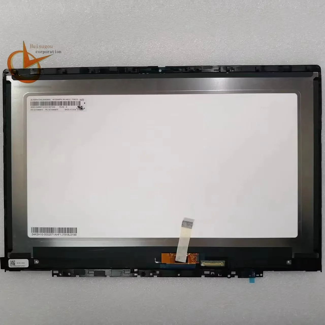 13.3 Inch For Lenovo Flex 5 CB-13IML05 5D10S39657 5D10S39656 Touch Digitizer Lcd-scherm Vergadering 1920*1080 Fhd Touch Screen