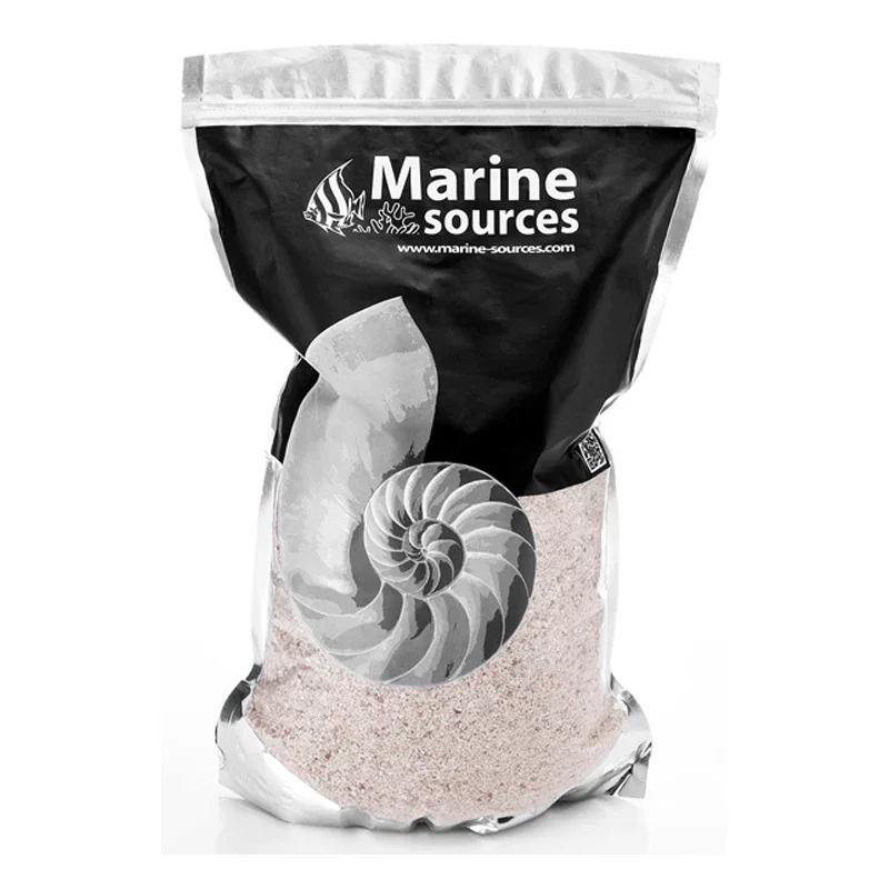 

MARINE SOURCES Quartz Sand 5KG for Quicksand Filters Young Sand Quartz Sand Coral Tank Landscaping Sand