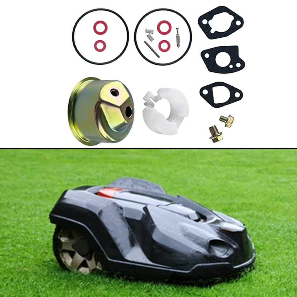 Robust Metal Construction Complete Repair Solution Restores Optimal Fuel Flow Carburetor Float Bowl Kit For HONDA As Shown