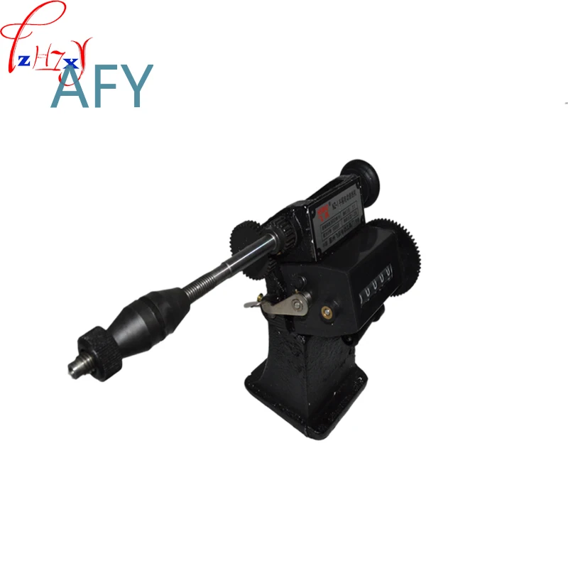 High Quality Manual Hand Dual-Purpose Coil Counter and Winding Machine for NZ-1 for Home Workshop DIY Electrical Repair Cable