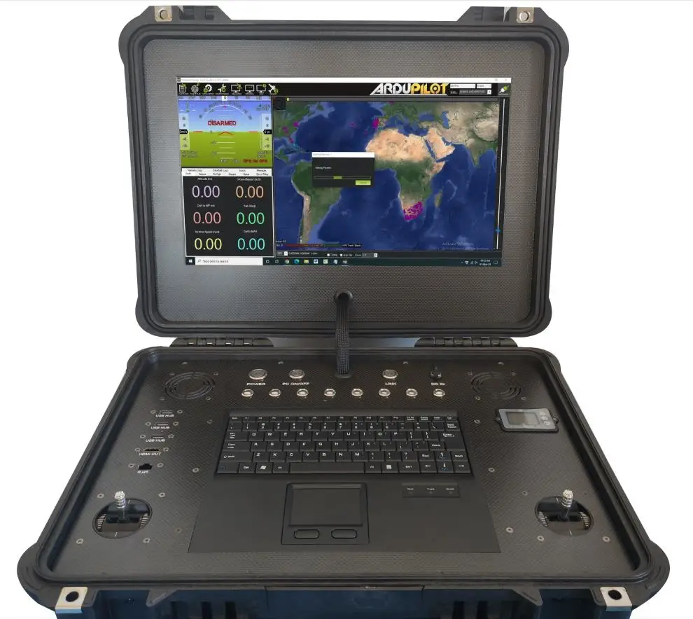 Vtol Drone Ground S… - image