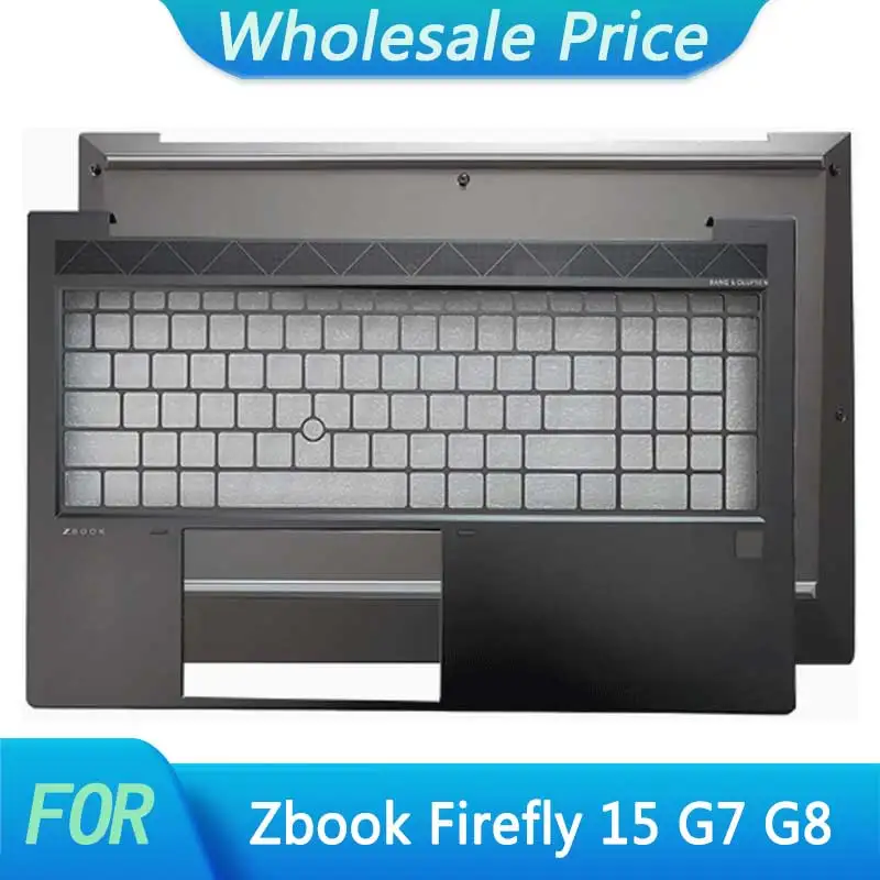 

Новинка для ноутбука Zbook Firefly 15 G7 G8, задняя крышка ЖК-дисплея, передняя панель, верхняя часть упора для рук, нижняя база, петли для клавиатуры