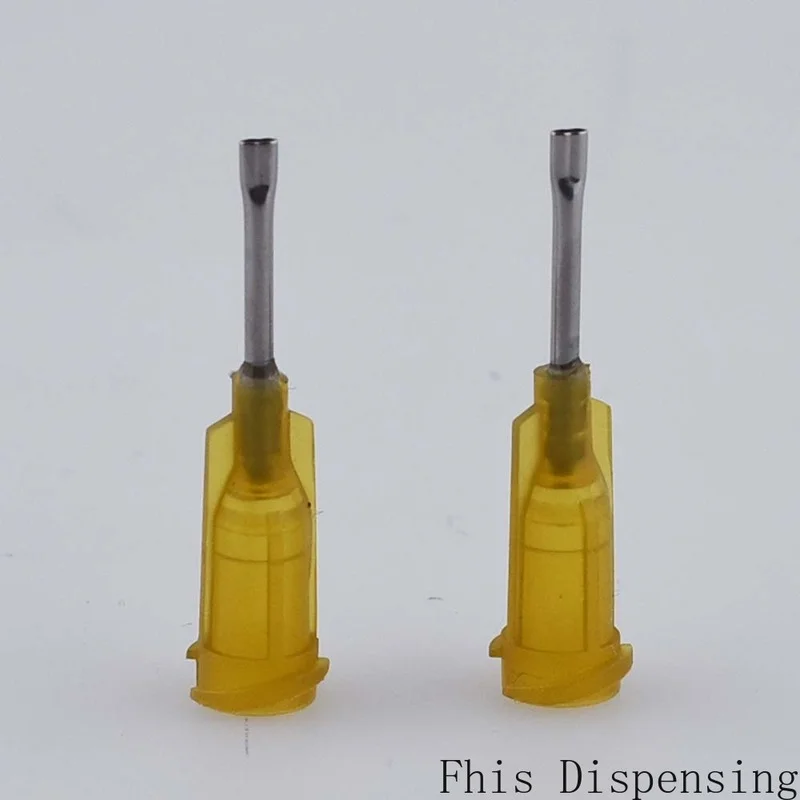 Ugello piatto 0.5 "17G aghi di erogazione lunghezza tubo confezione da 20