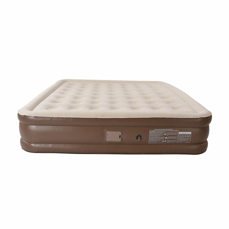 High Quality Durable Inflatable Bed Mattress Double-Person Modern Air Design for Indoor or Outdoor Use
