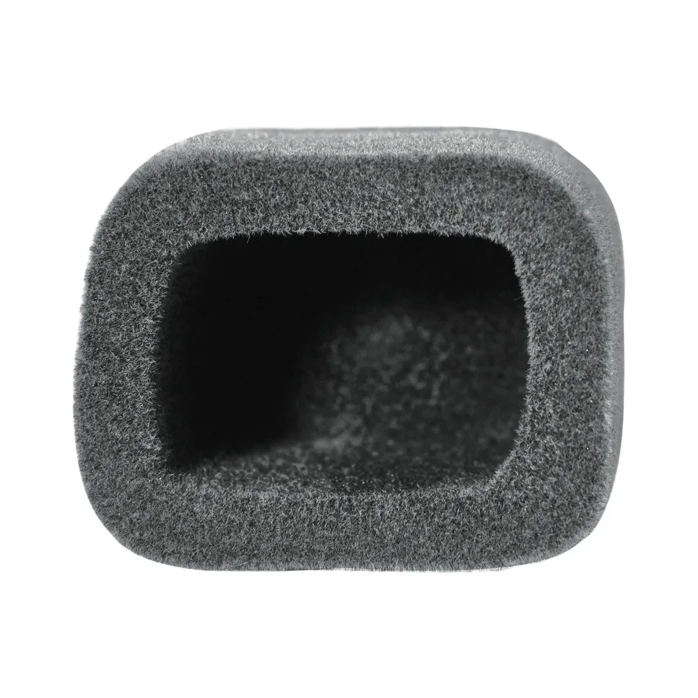 Wind Noise Suppression Microphone Cover for FIFINE AmpliGame AM8 Featuring Flocked Sponge for Natural Voice Delivery