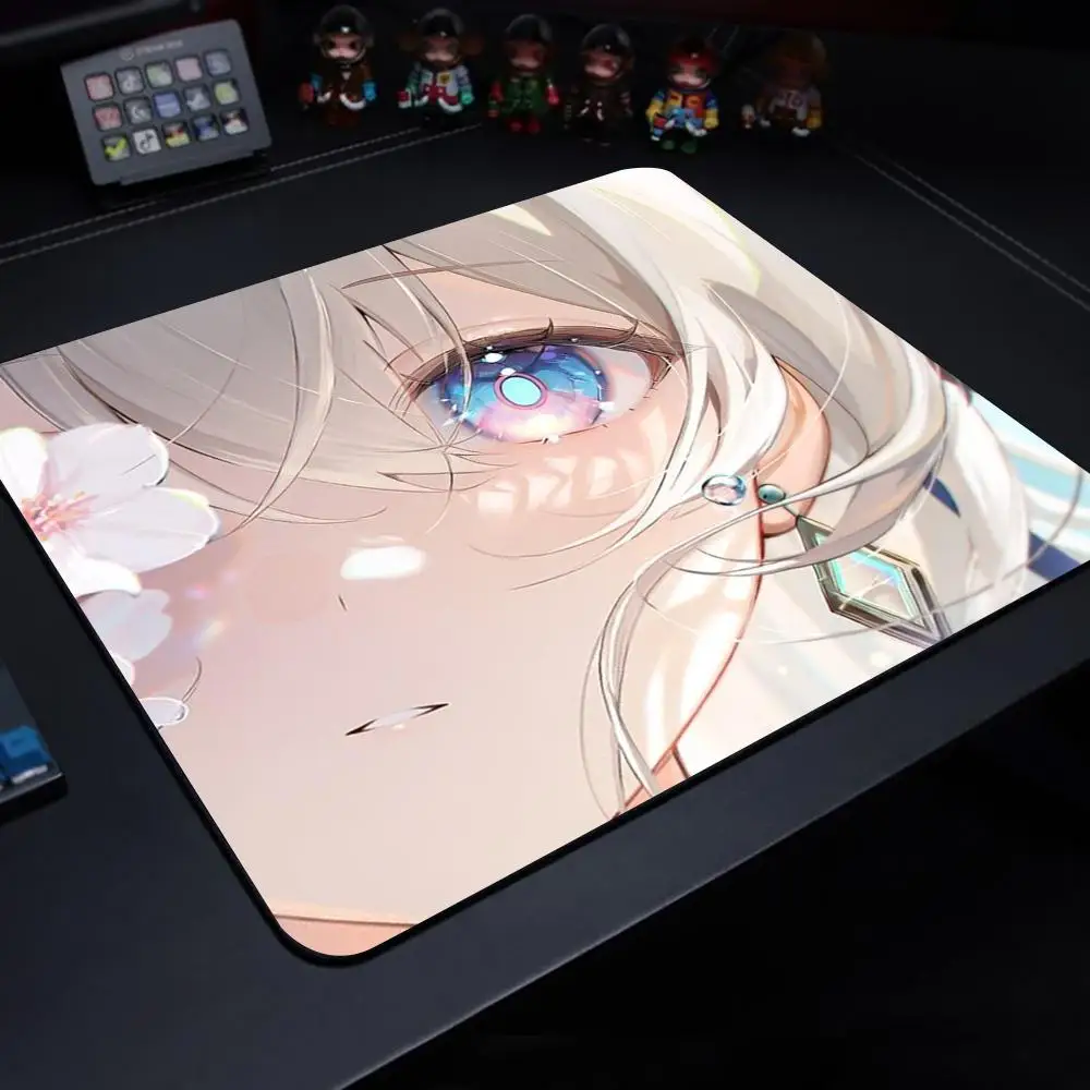 Honkai Star Rail Firefly Mouse Pad Mousepad Small Office Computer Desk Mat Table Keyboard Big Mouse Pad Laptop Cushion