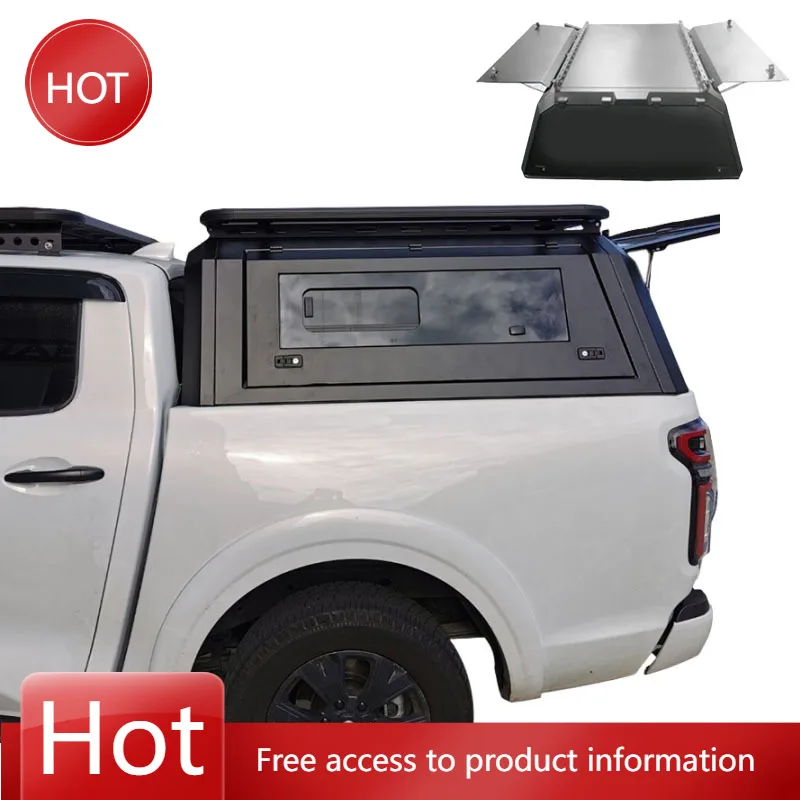 

New 4X4 Truck Camper Customizable TRUCK TOPPER Suitable for Raptor Ranger tundra Tacoma dodge Ram 1500