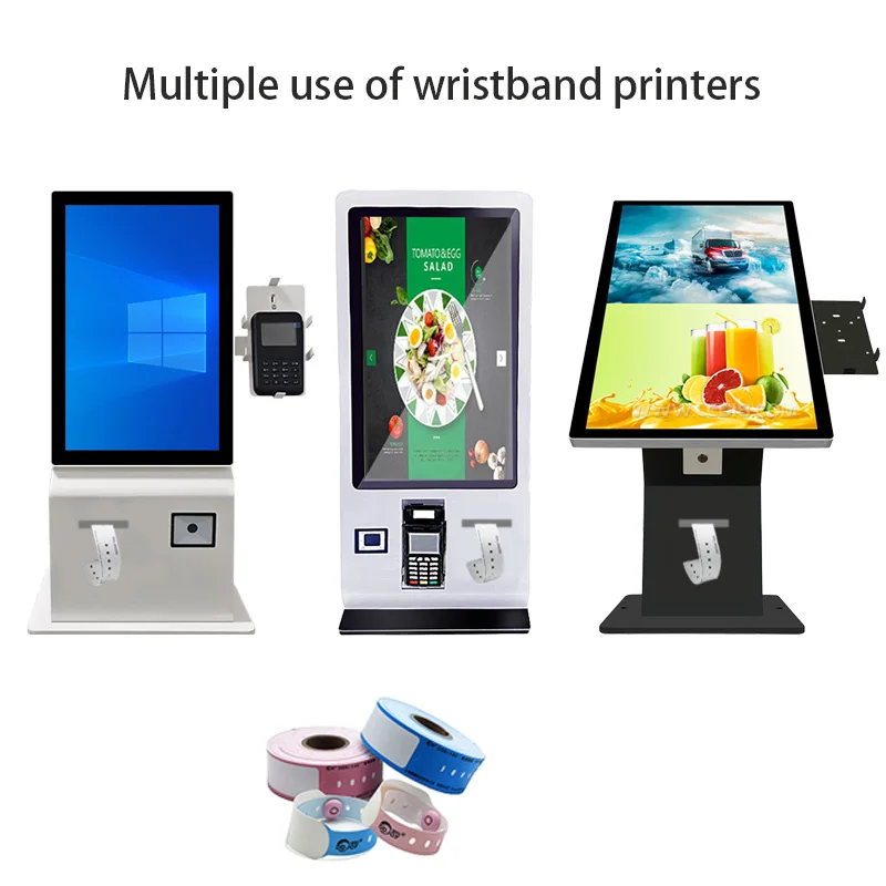 32 Inch Dual Side Screen Automatic Self Ordering Kiosk Fast Food Credit Card Ticket Bill Payment Machine Termina for Restaurant
