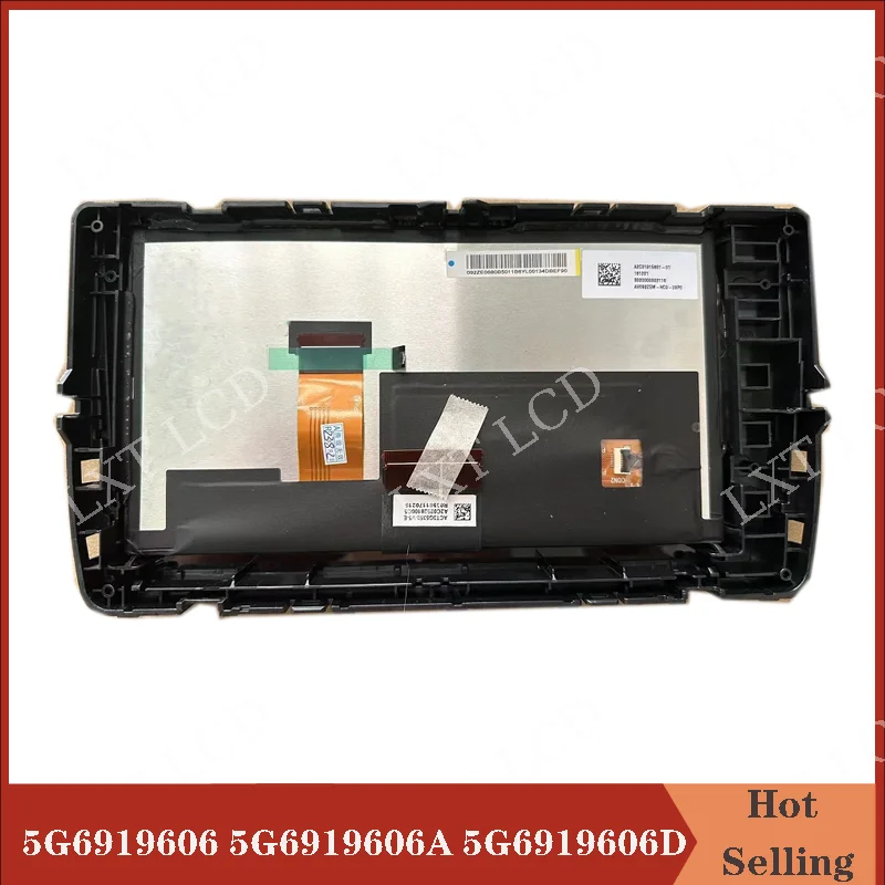 Original 9.2 inch 5G6919606 5G6919606A 5G6919606D LCD With Touch Screen Car Replacement For VW Passat B8 Tiguan GOLF 7 MIB 2.5
