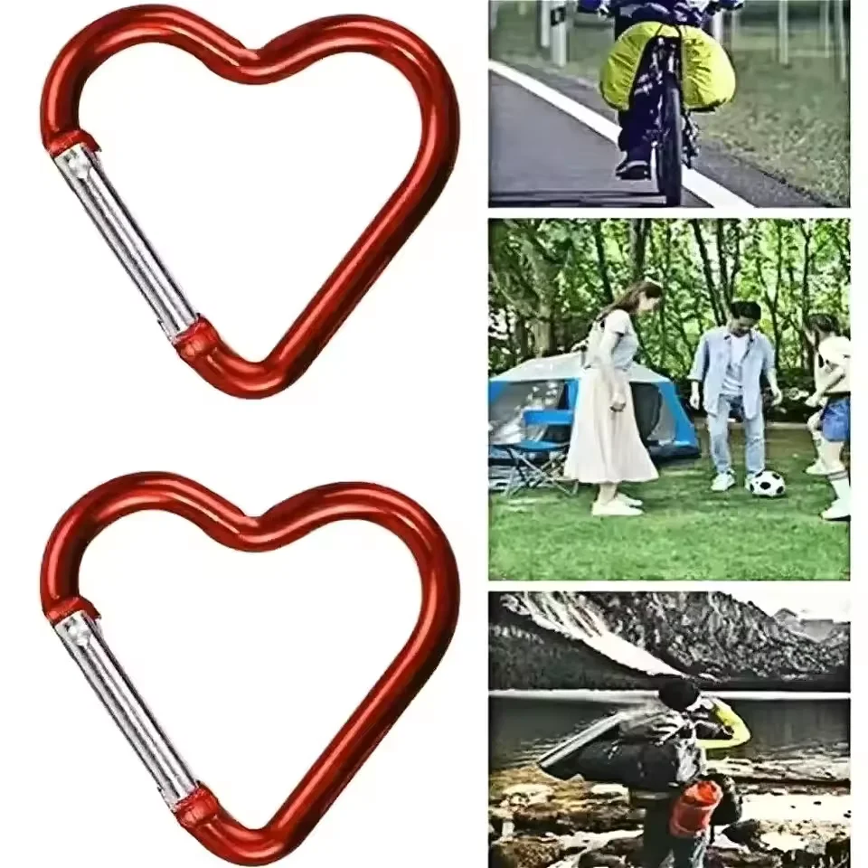 Heart Shaped Metal Keychain Ou - Chrome Hearts Ring 评论和价格