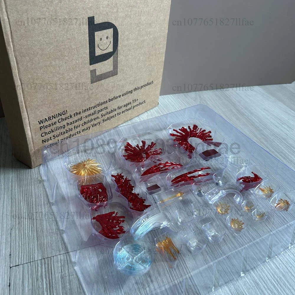 Accessories for 6-inch Articulated Figures Special Effects Parts DIY Model Accessory Set Blood Effect Accessories Spray Blood