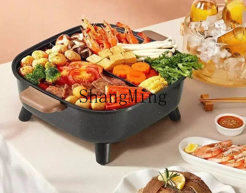 ZYY pentola elettrica domestica Maifanshi anatra mandarina pentola calda 6 litri Maifanshi pentola anatra mandarina