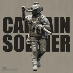 The height of man 38mm 50mm Resin Soldier model kits figure colorless and self-assembled （3D Printing ） TD-6432B/3D