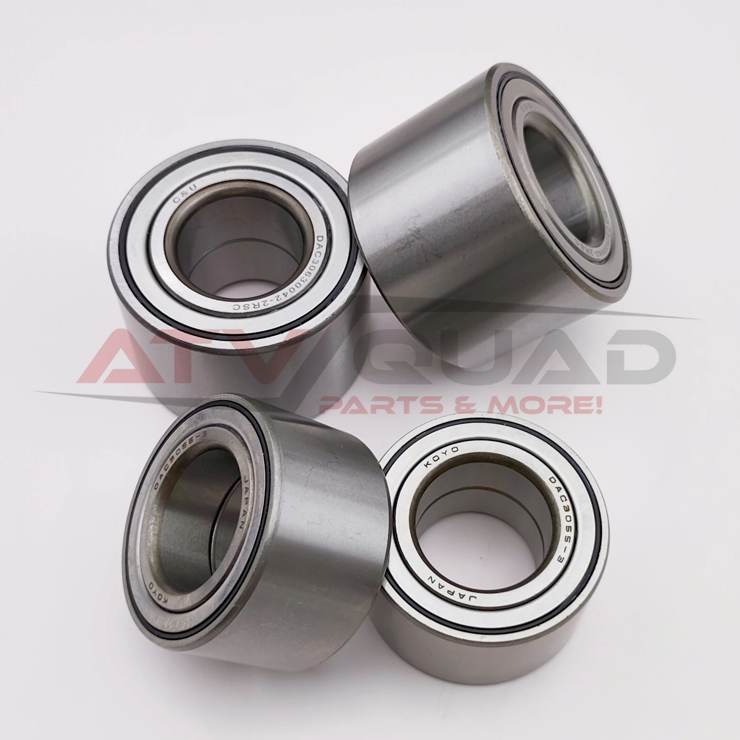 

Front Rear Wheel Hub Bearing Set for CFmoto 500HO 550 U550 Utility Z550 191R 600 Z6 Sport 625 CF196 30499-03080 30499-03081