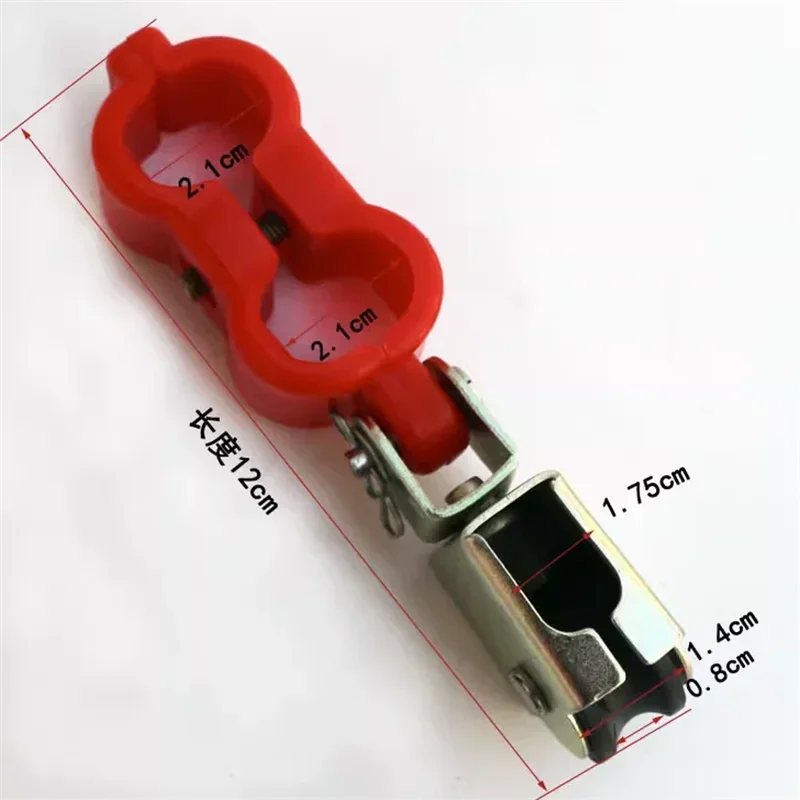 

Crane Semi Plastic Suspension Pulley Double Hole Cable Towing Micro Steel Wire Rope Pulley