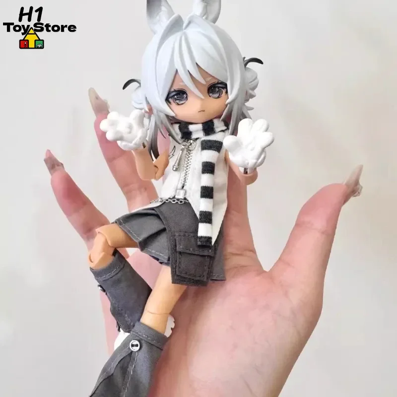

Blind Box Weather & Stars: Bunny 3-го поколения BJD Doll Позолоченная фигурка в масштабе 1/12, официальная лицензированная художественная игрушка, сейчас на складе