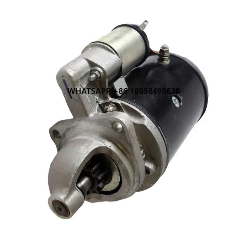 

Fast Delivery Starter Motor 2873A030 for Perkins 1004-4 1004.4 Diesl Engine Spare Parts Starting Motor for Excavator Repair