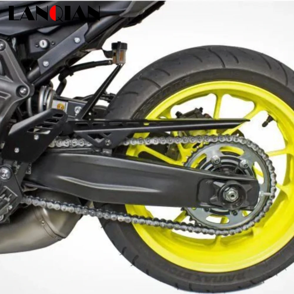 For YAMAHA MT-07/MT07 Tracer Motorcycle Chain Belt Guard Cover Protector Guard FZ-07 XSR700 XTribute TRACER 700/7/7 GT 2013-2021