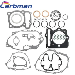 For HONDA TRX 400EX/X 99-14 XR400R 96-04 Engine Set Head Top End Gasket Kit New