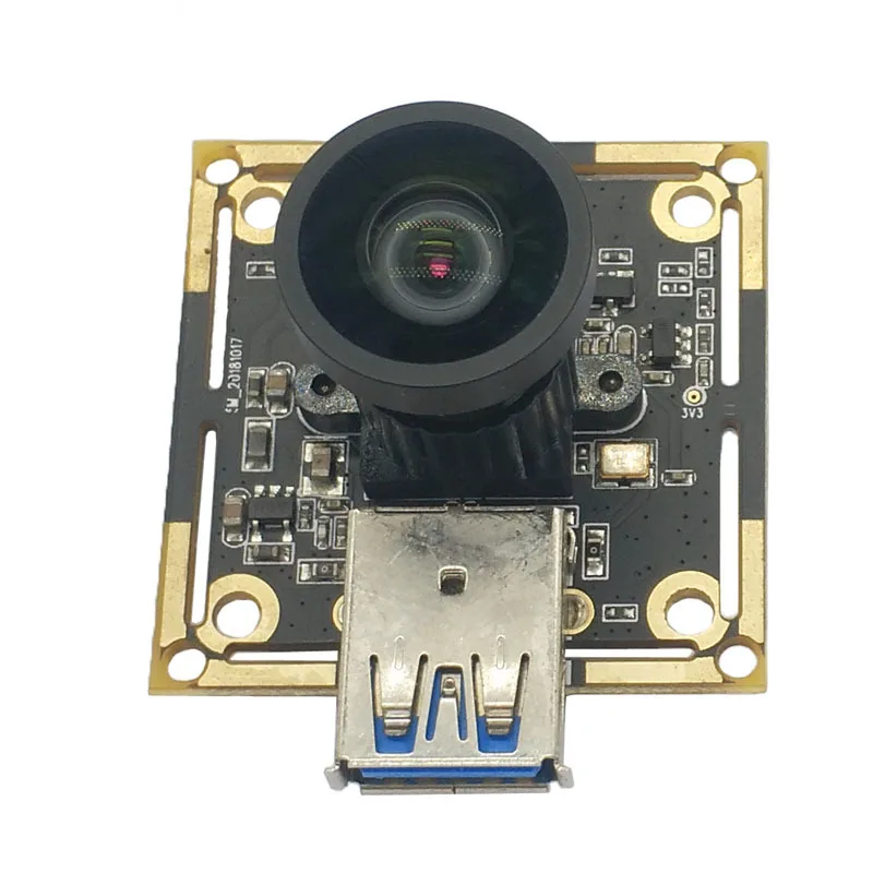 

USB3.0 version 5MP driver free HD high-speed YUY2 ID text shooting video live camera module