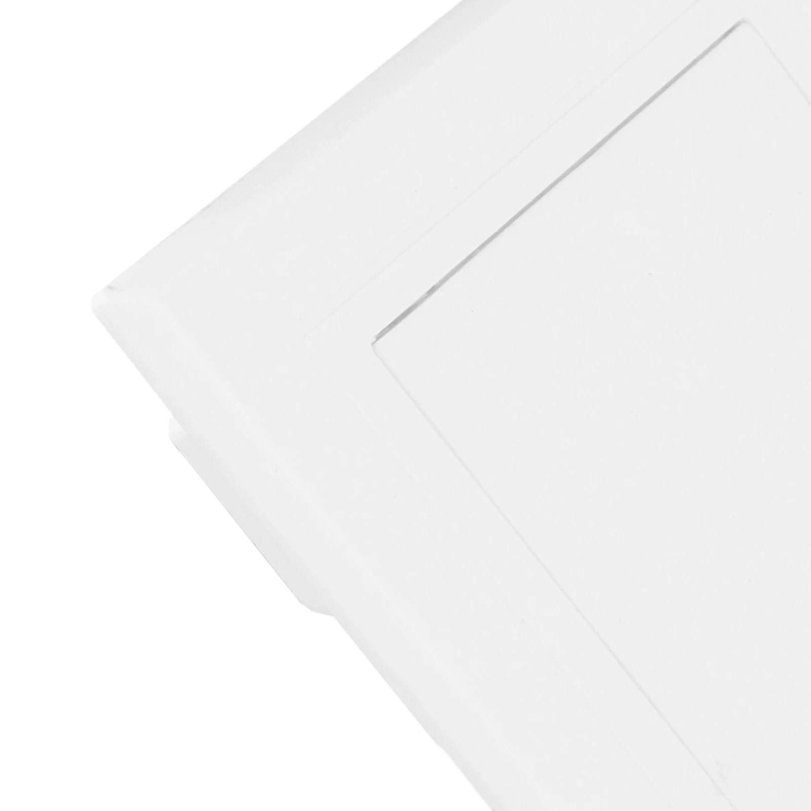 

Pipe Inspection Door Repair Cover with Hinged Access Panel for Fast Wall System Inspections ABS Plastic Material