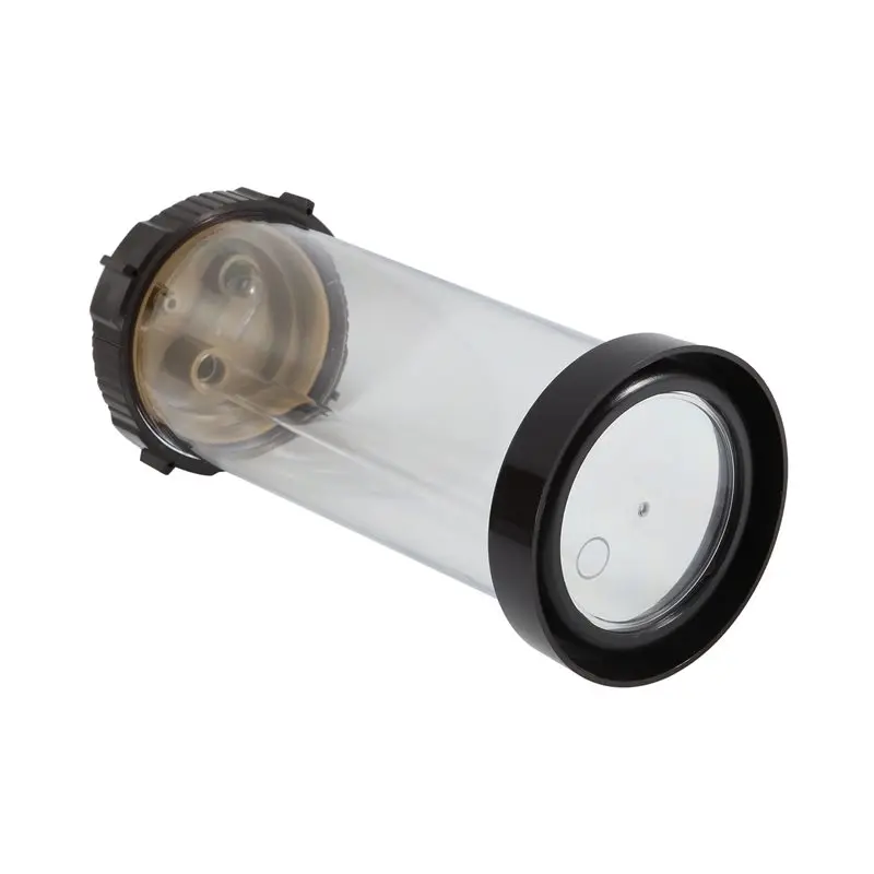 THIVN-Clear CO2 Atomizer External Turbo Super Diffuser Atomizer Fish Tank Aquarium Waterplant Fish Tank Landscape Aquatic