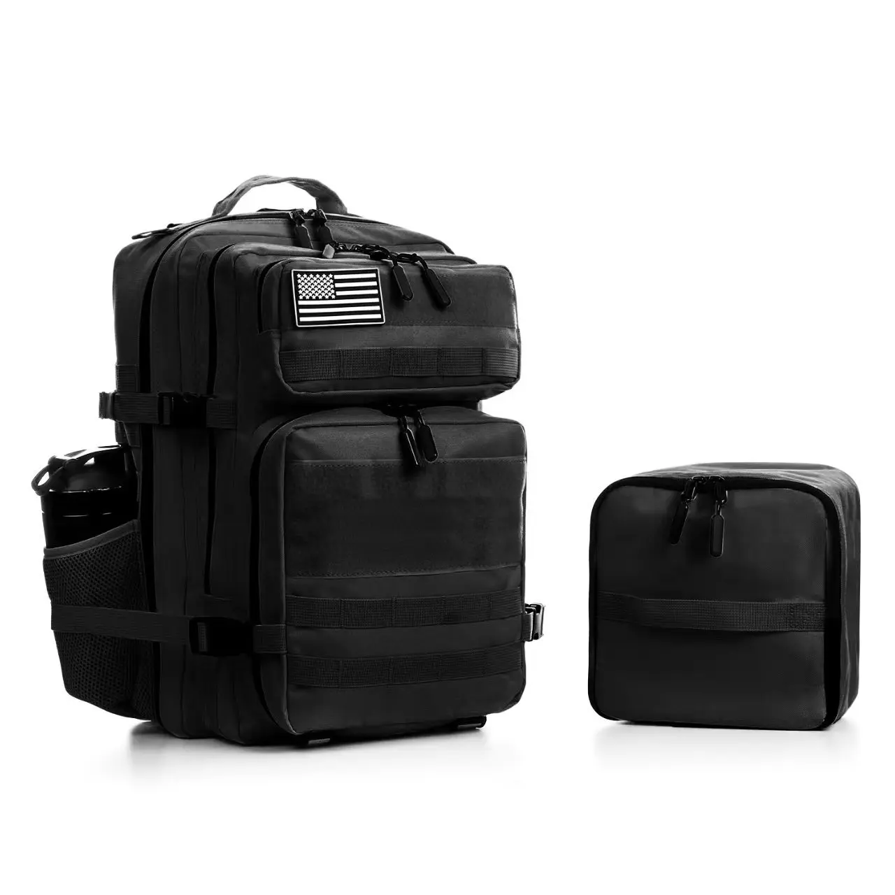 

Изолированный рюкзак большой емкости 55 л, 2 комплекта, водонепроницаемый оксфордский походный рюкзак с несколькими отделениями, подходит для спортивной сумки на открытом воздухе