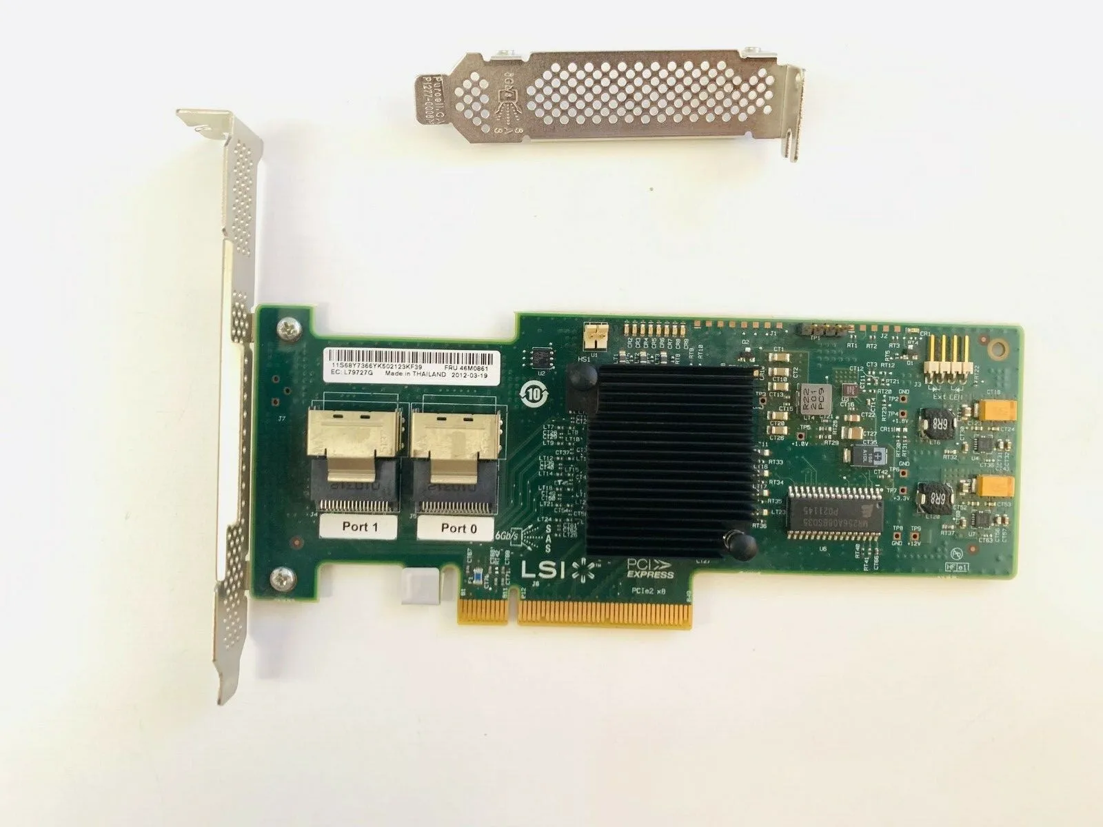 Imagem -04 - Lsi Sas 92208i 8-porta gb s Pcie Hba Raid Sata Controlador Cartão