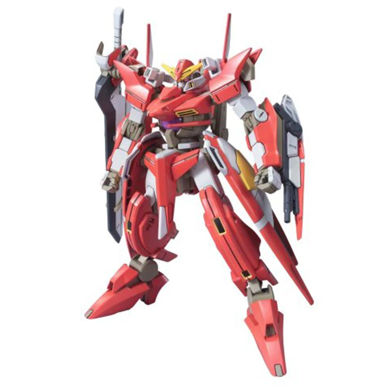 주식 BandaiAssembly 건담 HG 00-12 1/144 왕좌 Zwei 건담 TYPE-2 모델