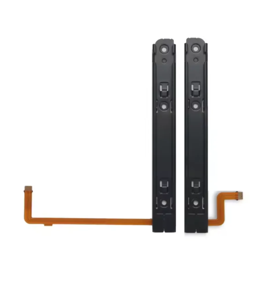 

Левая и правая направляющая с сенсорным гибким кабелем, сменный кронштейн-ползунок для игровой консоли NS Switch OLED