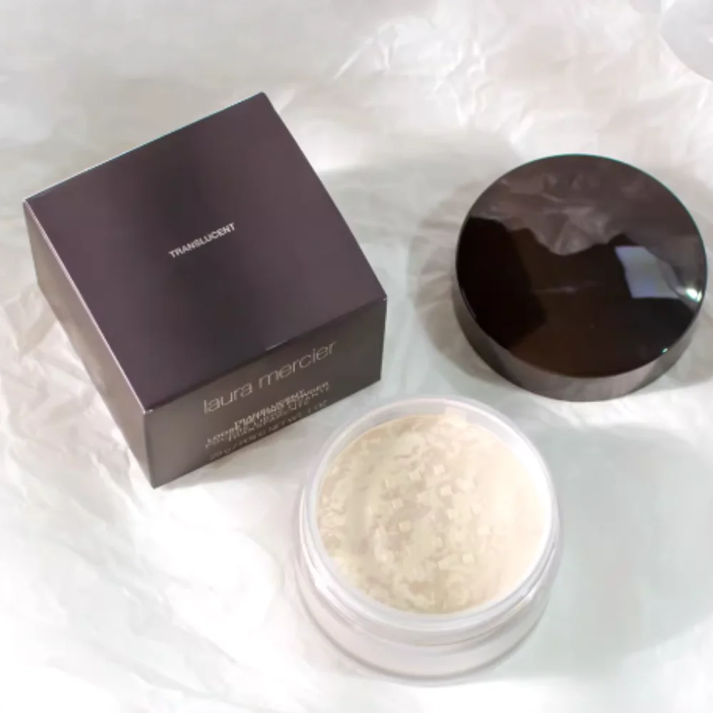 Loose Powder Breathable Oil Control Matte Powder Soft Light Transparent Honey Powder Waterproof Setting Powder Women's Makeup