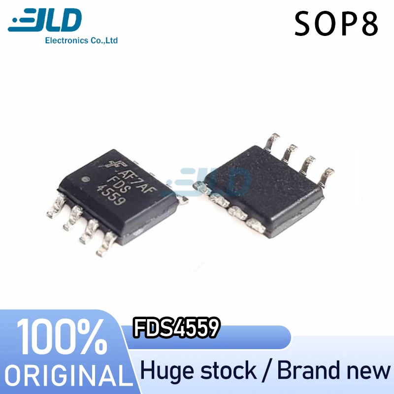 

(5-20piece)100% New FDS4559 SOP8 Chipset Professional one-stop ordering Adequate stock Electronics component