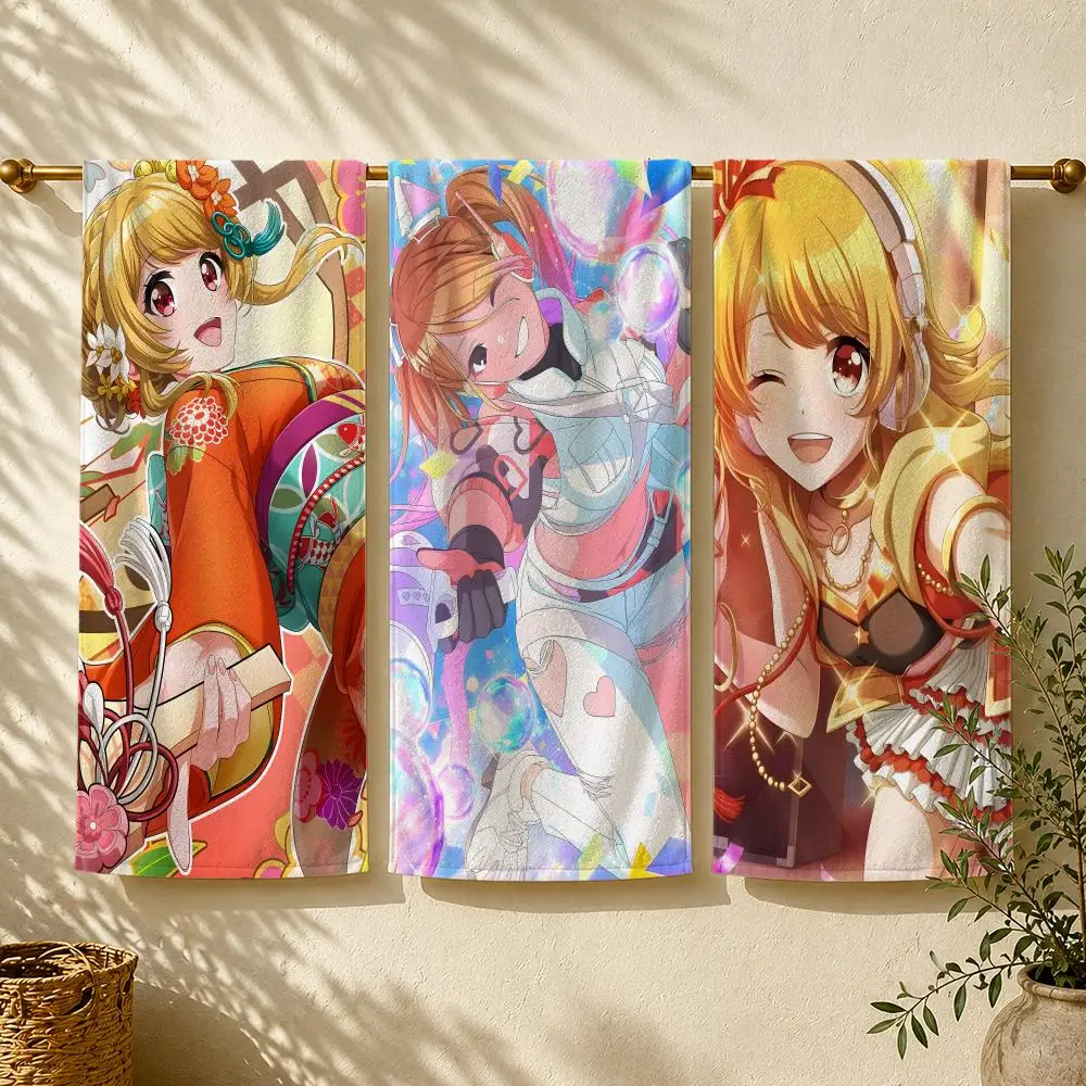 Anime Character A-Amaori R-Renako Towel Towel beach towel, quick drying absorbent bath towel for Swim,Gym,Camping,Outdoor hot