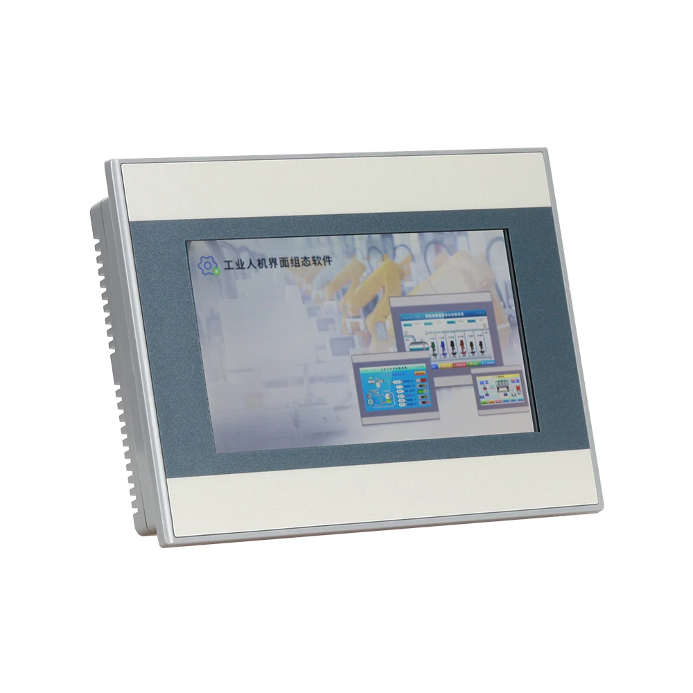 AMSAMOTIOM 7Inch MT070IE HMI Touch Screen Ethernet Touch Panel Compatible Weinview Delta Siemens Samkoon Mitsubishi Xinje PLC