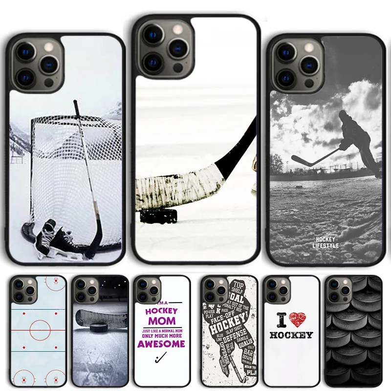 

Чехол для телефона Hockey Mom Like A Normal Only Awesome для iPhone 17 Air 16 15 14 13 12 Pro Max 11 Pro Max Plus