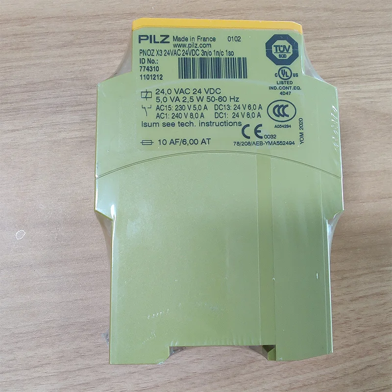 Новое оригинальное реле безопасности 774310 X3 24 В переменного тока VDC 3n/o 1n/c на складе Фото №5