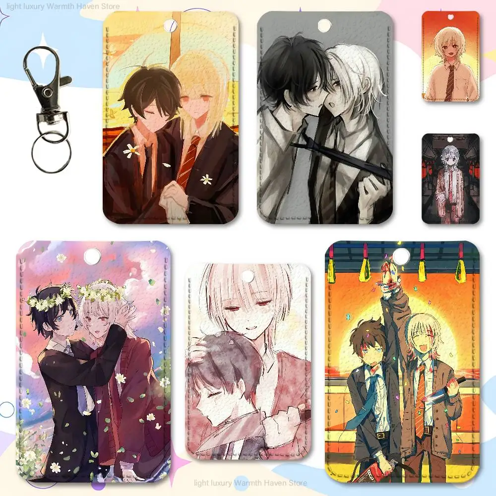 Game S-Saihate S-Station Premium PU Leather Card for Daily Use Holder Card Case with Metal Carabiner Customizable Design