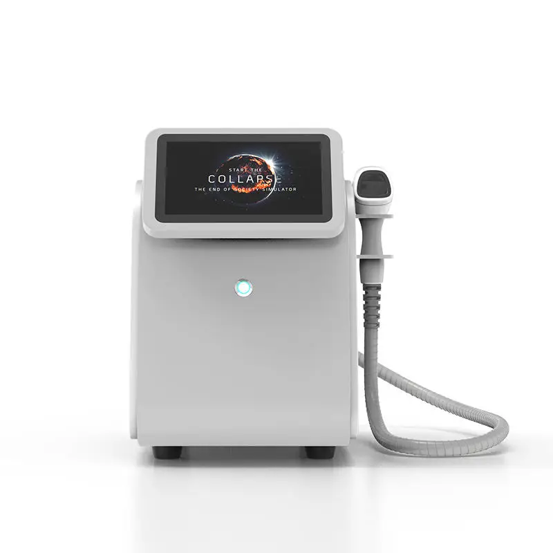 

808nm Diode Laser Fast Hair Removal Skin Rejuvenation Machine Professional Portable Depilatory Device