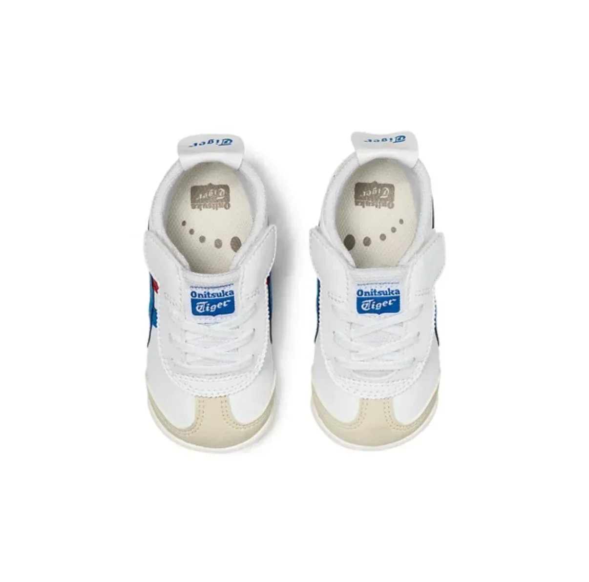 Asics Onitsuka Tiger kids shoes MEXICO 66 Comfortable wear resistant low top sports children‘s shoes