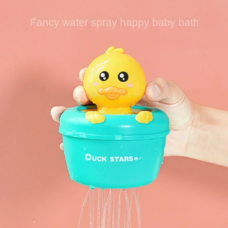 Cute Cartoon Duck Elephant Baby Bath Caps Toddle Shampoo Cup Children Bathing Bailer Baby Shower Washing Hair Cup Kids Bath Tool