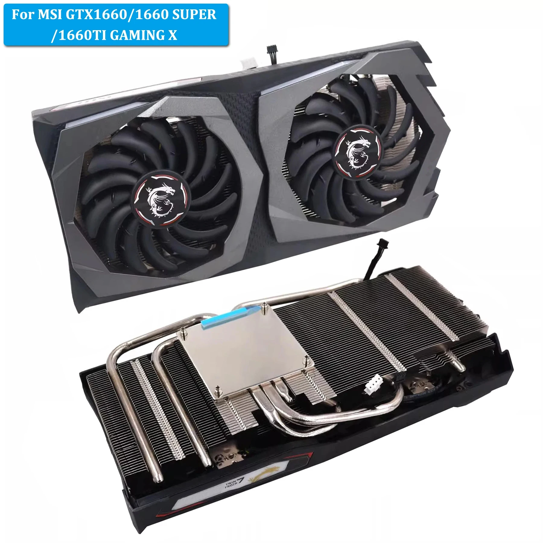 Heatsink Replacement For MSI GeForce GTX1660 1650 1660 Super