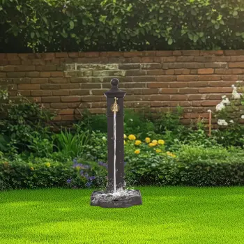 8 best sales ברז מים לגינה - №5