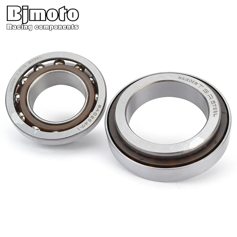 Комплект подшипников рулевой головки для Honda NSS300 Forza 300 SH300 VT1300 CR CS CT CX Stateline Sabre Interstate Fury 91015-KT8-005 Комплект подшипников рулевой головки для Honda NSS300 Forza 300 SH300 VT1300 CR CS CT CX Stateline Sabre Interstate Fury 91015-KT8-005